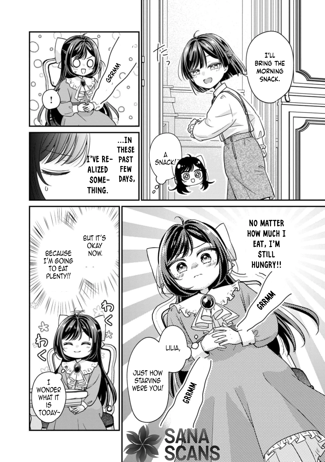 The Duke's Daughter Who Was Condemned Is Reborn as the Child of the Final Boss Queen Chapter 3 Page 6