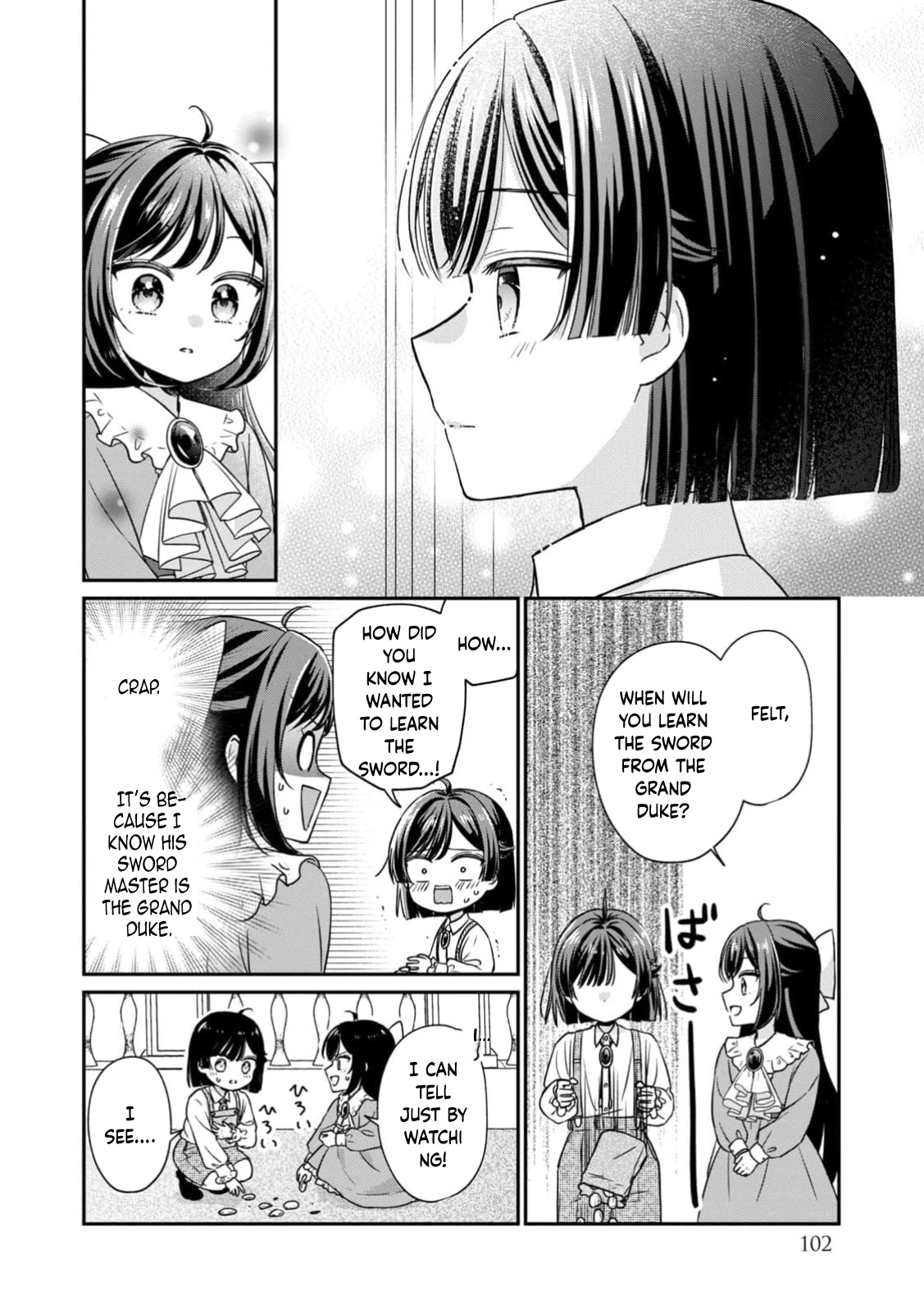 The Duke's Daughter Who Was Condemned Is Reborn as the Child of the Final Boss Queen Chapter 3 Page 8