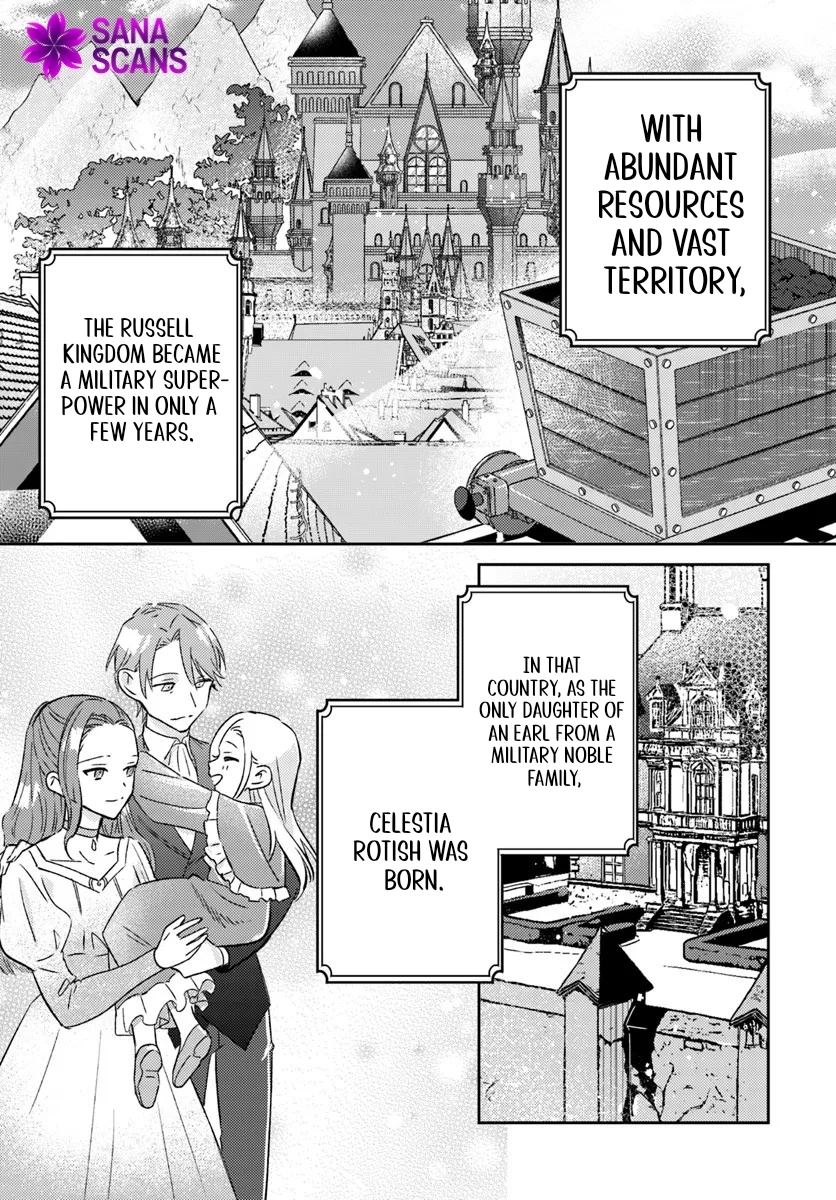 The Engagement Broken and Dumped So, Time to Become a Soldier Noblewoman! Chapter 1 - . Page 4