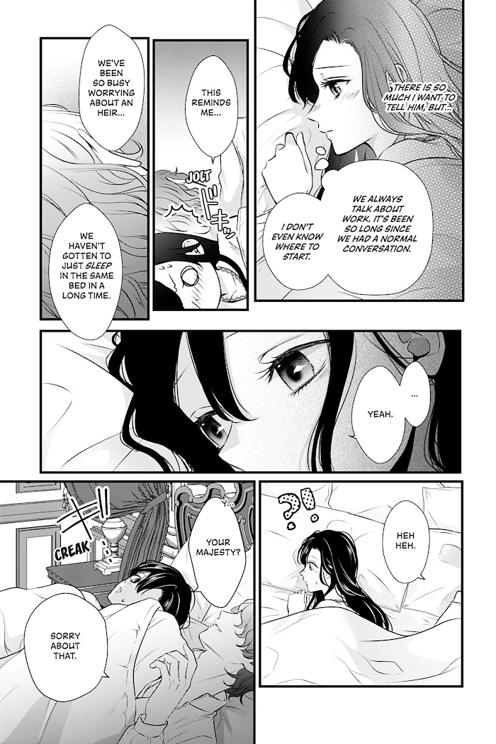 The Engagement Is Over, Arousal Saint! Chapter 12 Page 5