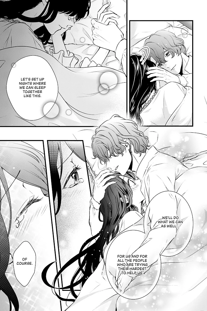 The Engagement Is Over, Arousal Saint! Chapter 12 Page 9