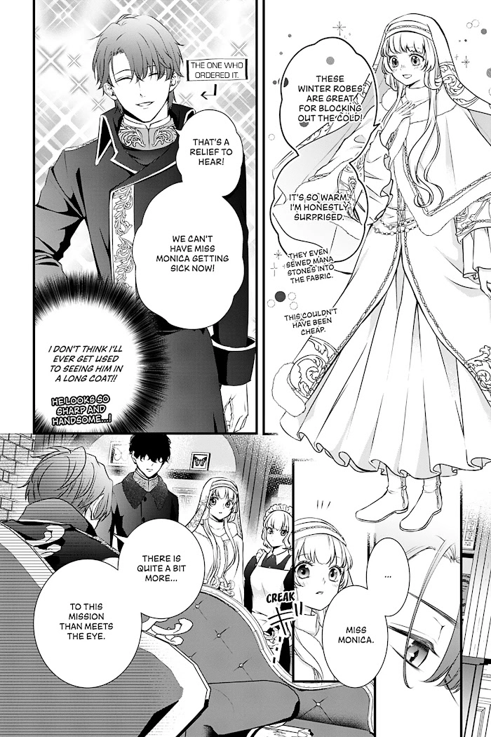 The Engagement Is Over, Arousal Saint! Chapter 12 Page 14