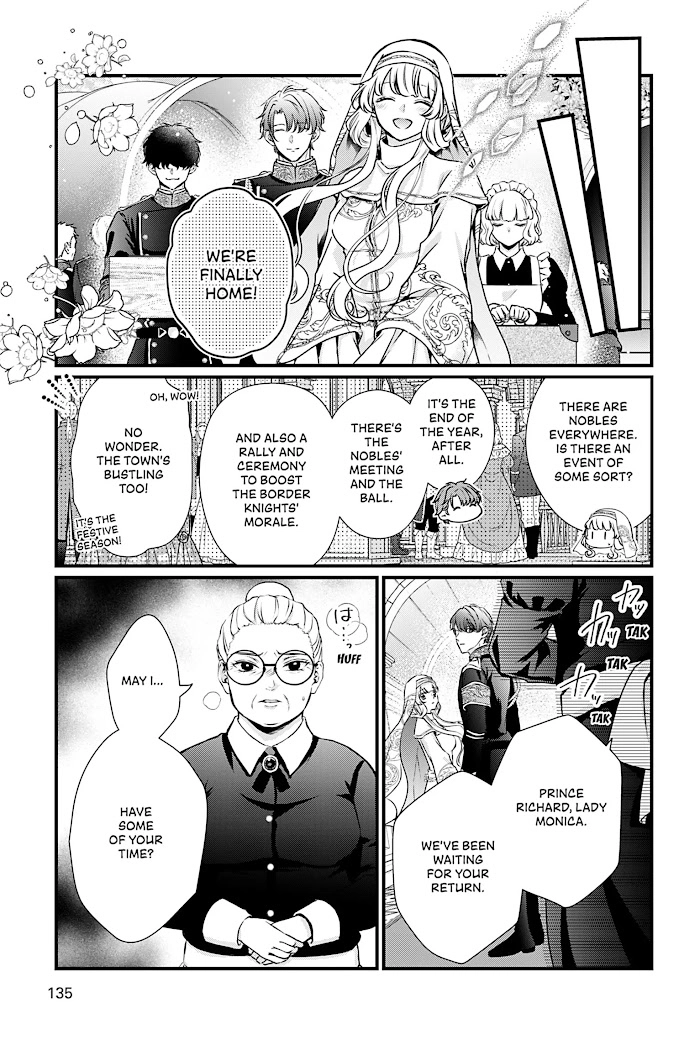 The Engagement Is Over, Arousal Saint! Chapter 18 Page 3