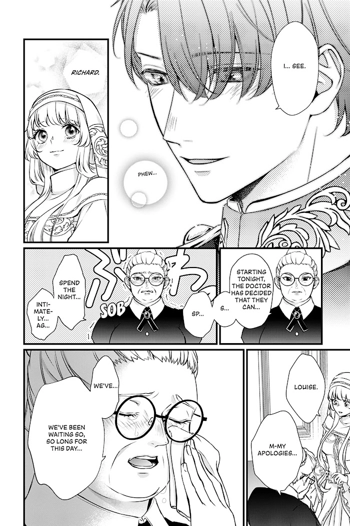 The Engagement Is Over, Arousal Saint! Chapter 18 Page 6
