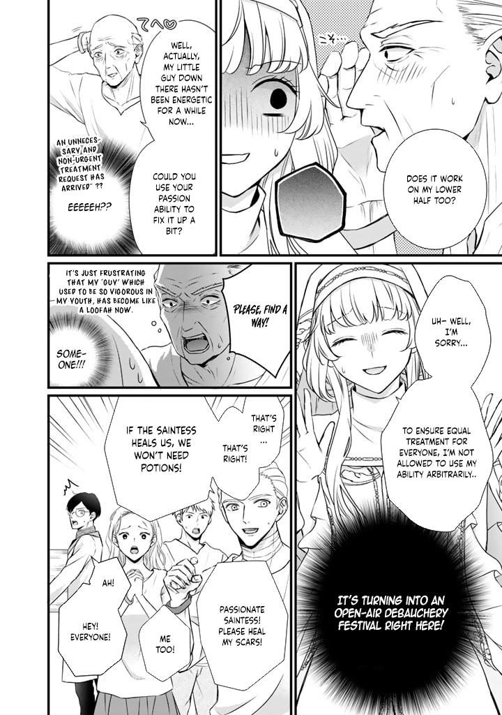 The Engagement Is Over, Arousal Saint! Chapter 25 - . Page 3