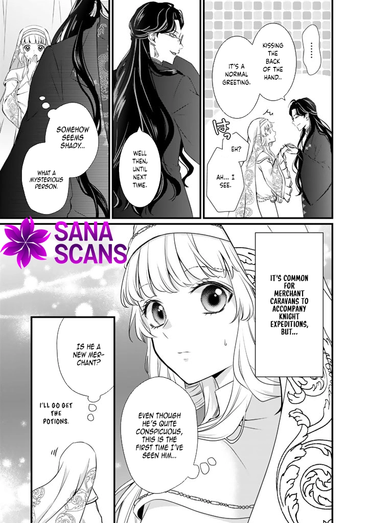 The Engagement Is Over, Arousal Saint! Chapter 25 - . Page 10