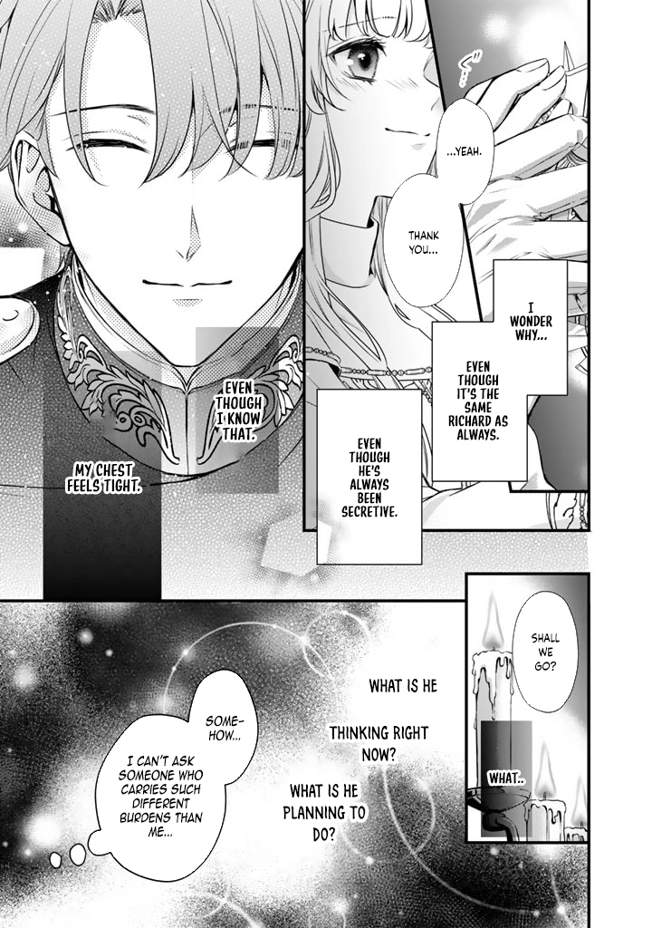 The Engagement Is Over, Arousal Saint! Chapter 25 - . Page 18