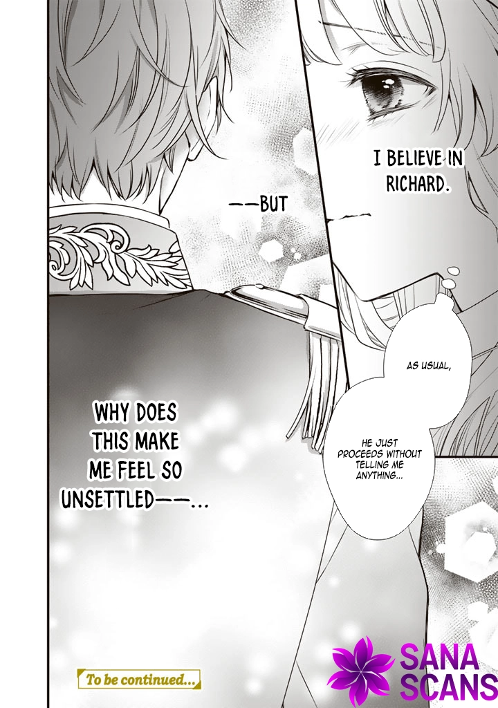 The Engagement Is Over, Arousal Saint! Chapter 25 - . Page 19