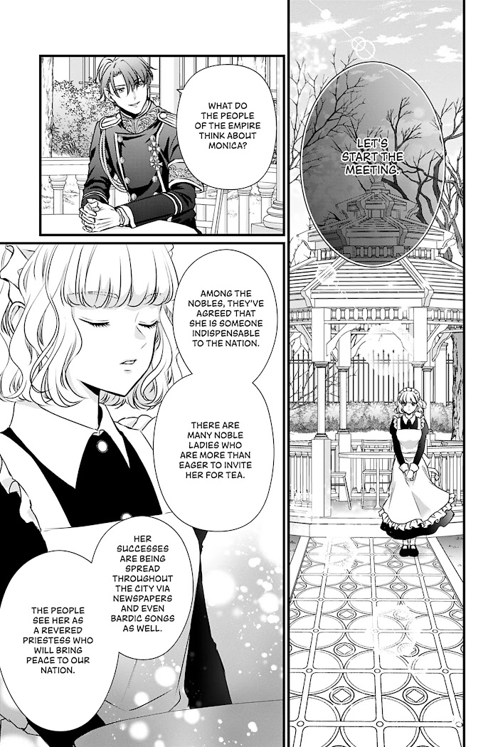 The Engagement Is Over, Arousal Saint! Chapter 19 Page 3