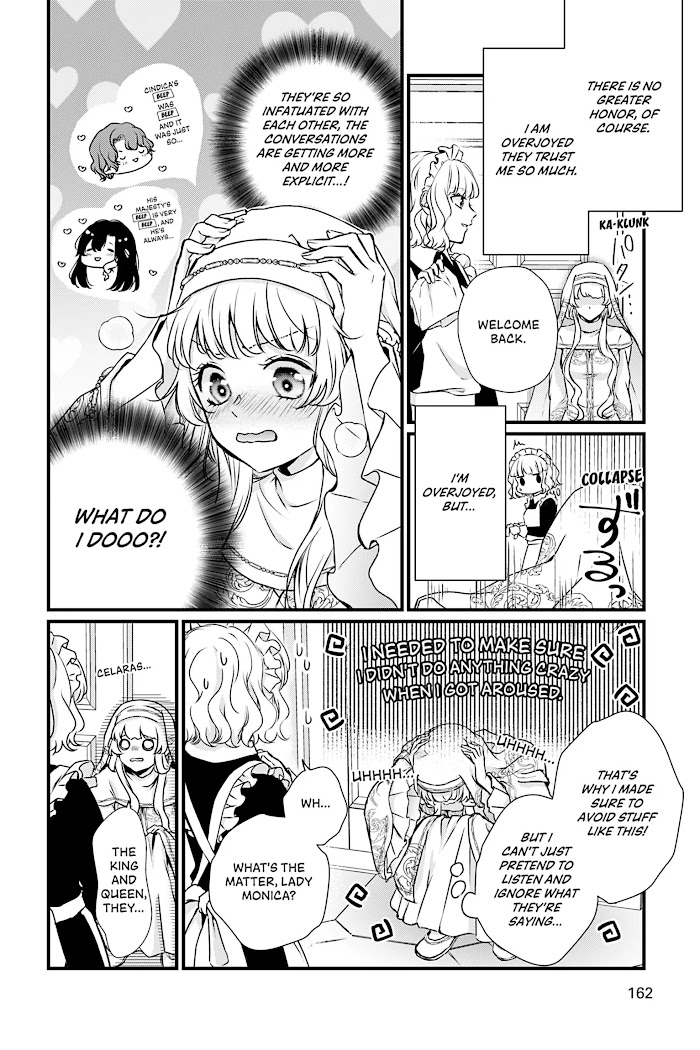 The Engagement Is Over, Arousal Saint! Chapter 19 Page 14