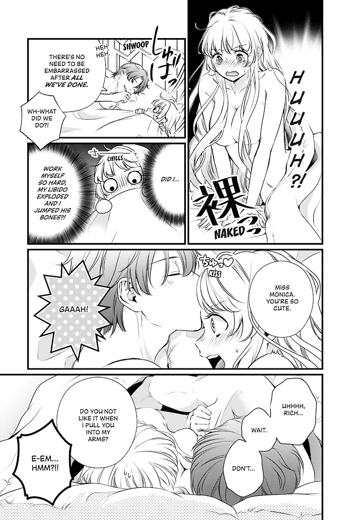 The Engagement Is Over, Arousal Saint! Chapter 19 Page 17