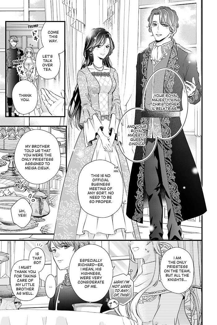 The Engagement Is Over, Arousal Saint! Chapter 3 Page 3
