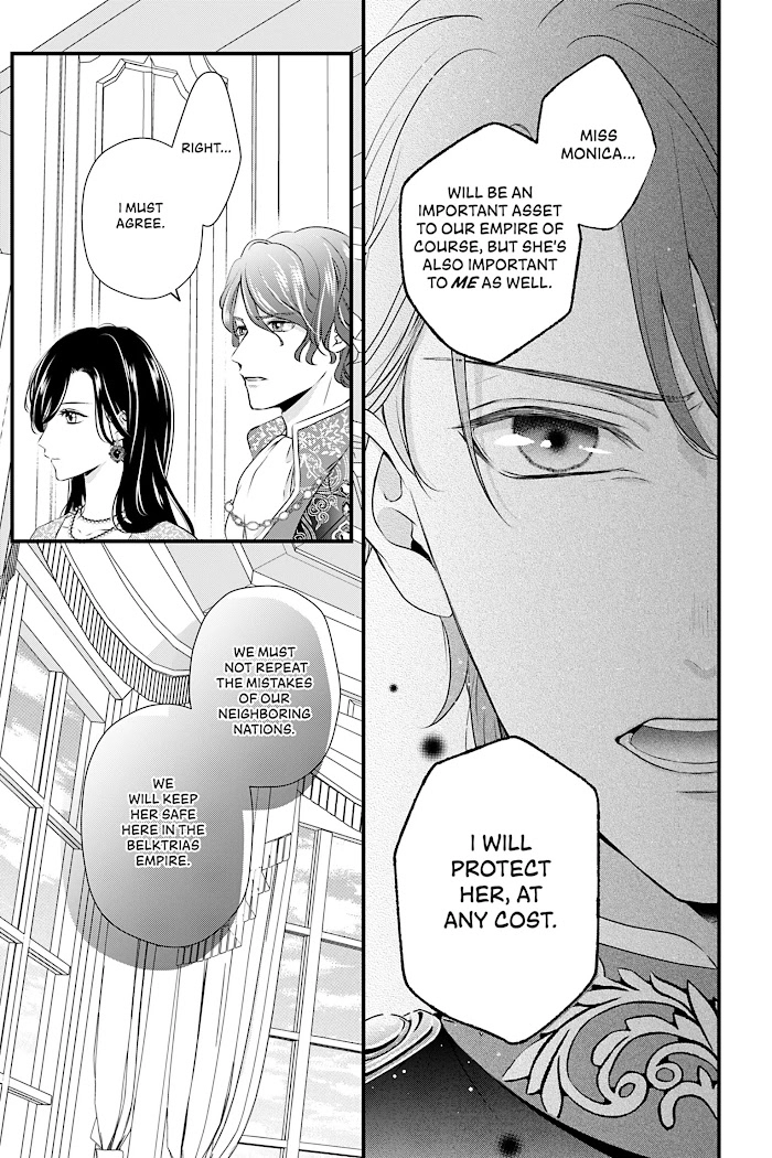 The Engagement Is Over, Arousal Saint! Chapter 3 Page 5