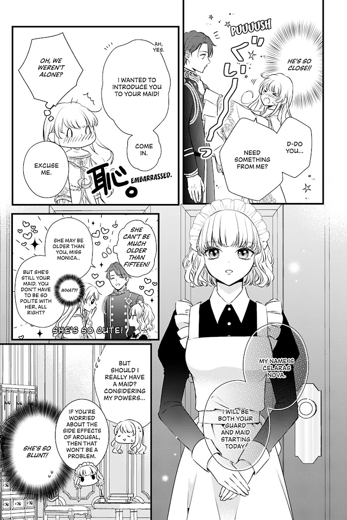 The Engagement Is Over, Arousal Saint! Chapter 3 Page 9
