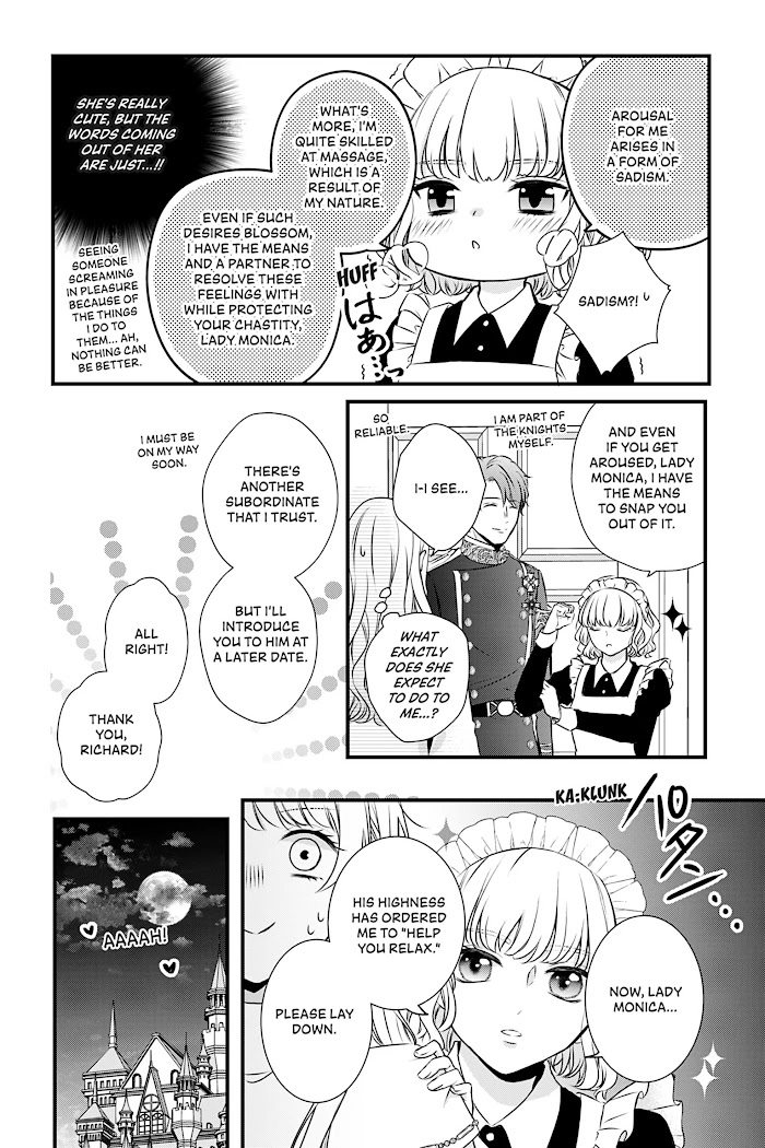 The Engagement Is Over, Arousal Saint! Chapter 3 Page 10
