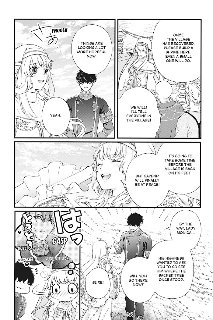 The Engagement Is Over, Arousal Saint! Chapter 7 Page 13