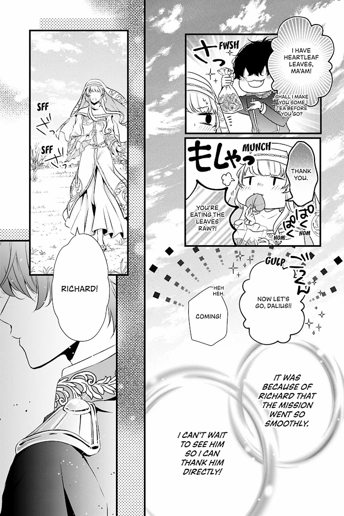 The Engagement Is Over, Arousal Saint! Chapter 7 Page 14