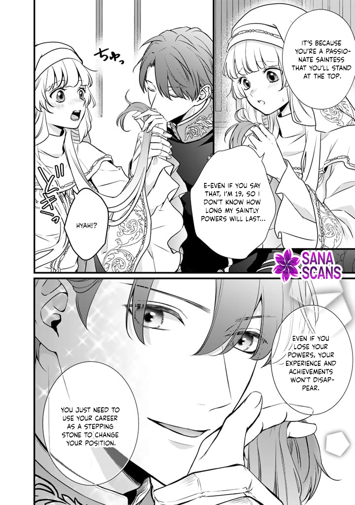 The Engagement Is Over, Arousal Saint! Chapter 31 Page 4