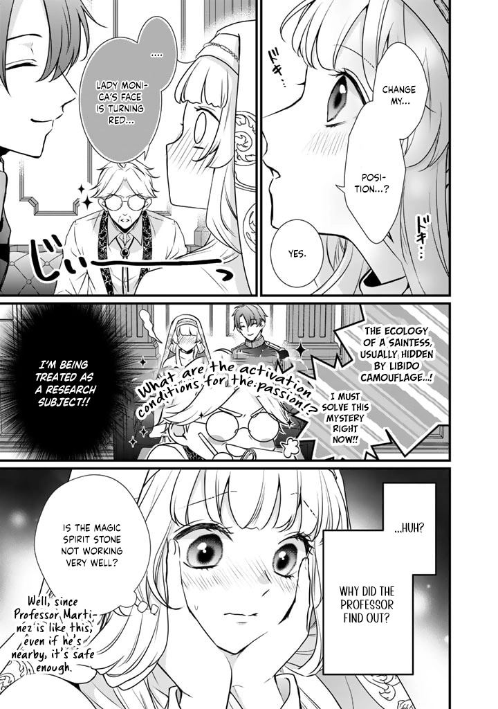 The Engagement Is Over, Arousal Saint! Chapter 31 Page 5