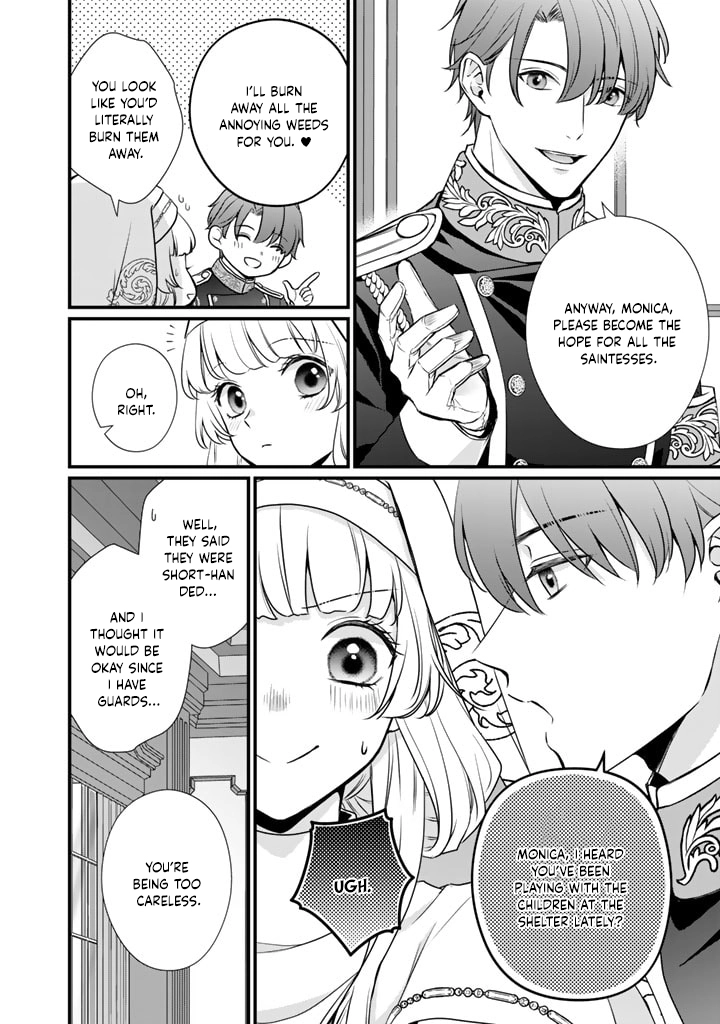 The Engagement Is Over, Arousal Saint! Chapter 31 Page 6
