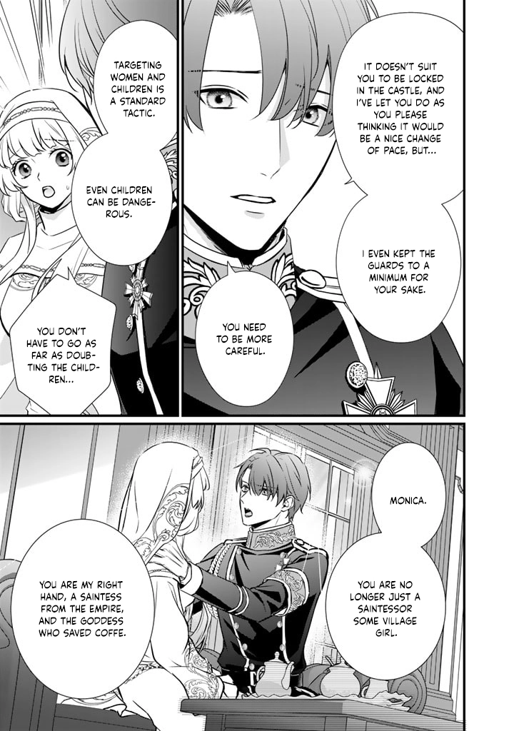 The Engagement Is Over, Arousal Saint! Chapter 31 Page 7