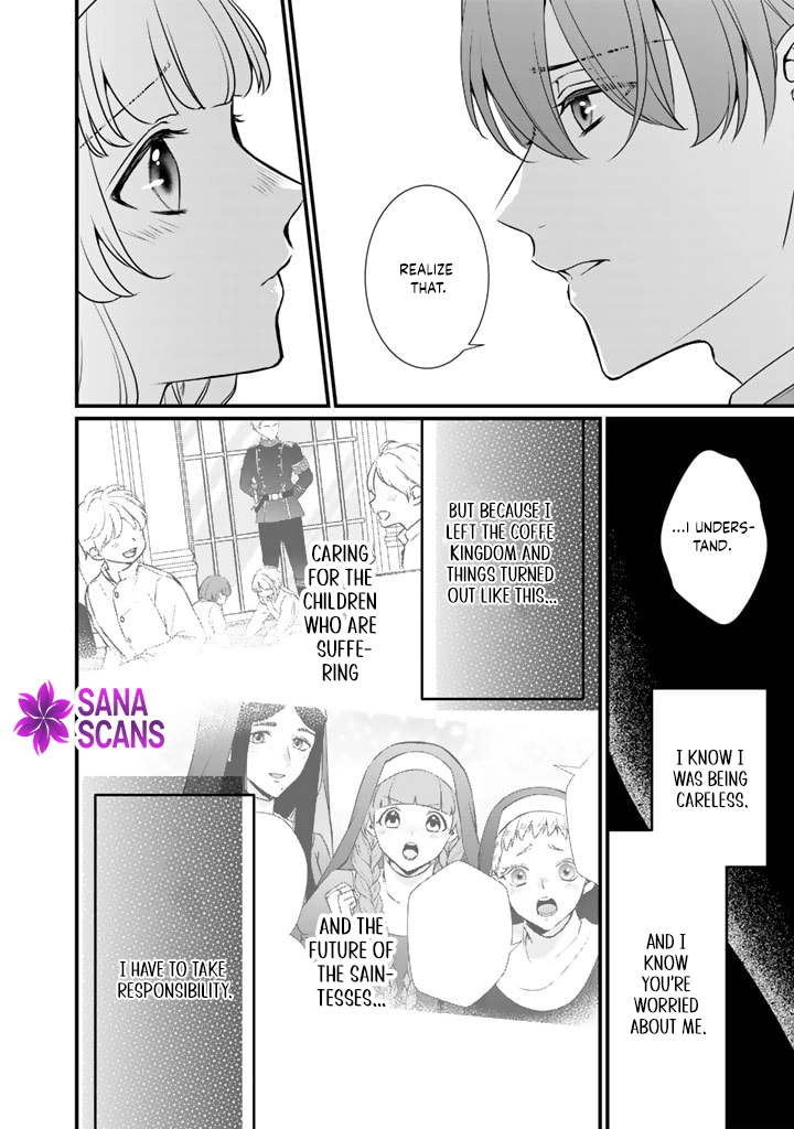 The Engagement Is Over, Arousal Saint! Chapter 31 Page 8