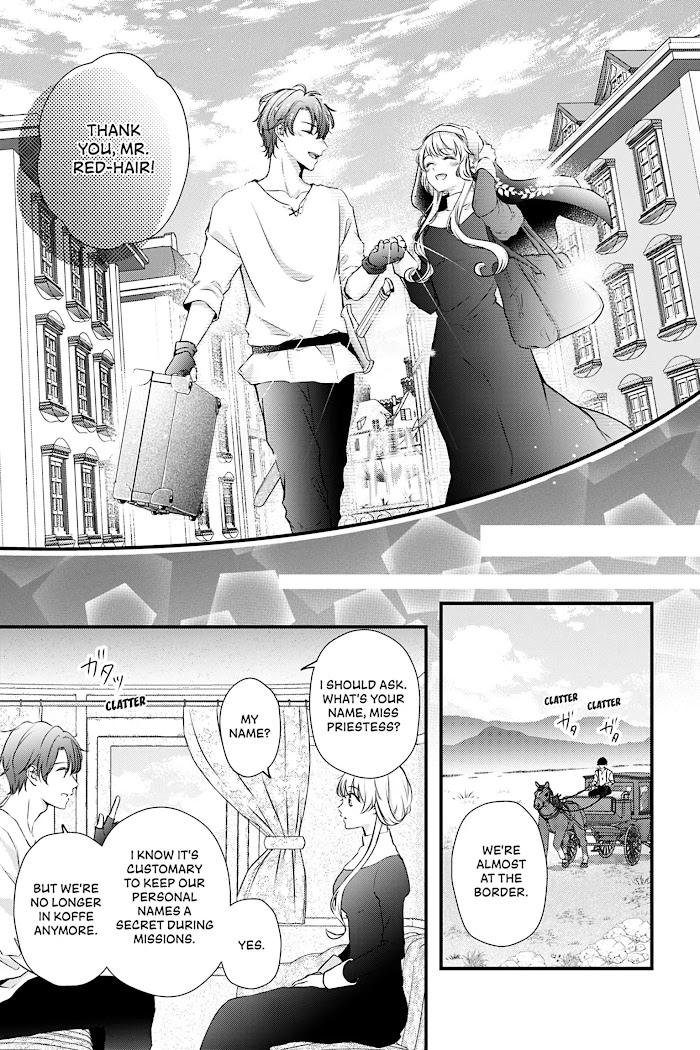 The Engagement Is Over, Arousal Saint! Chapter 2 Page 11