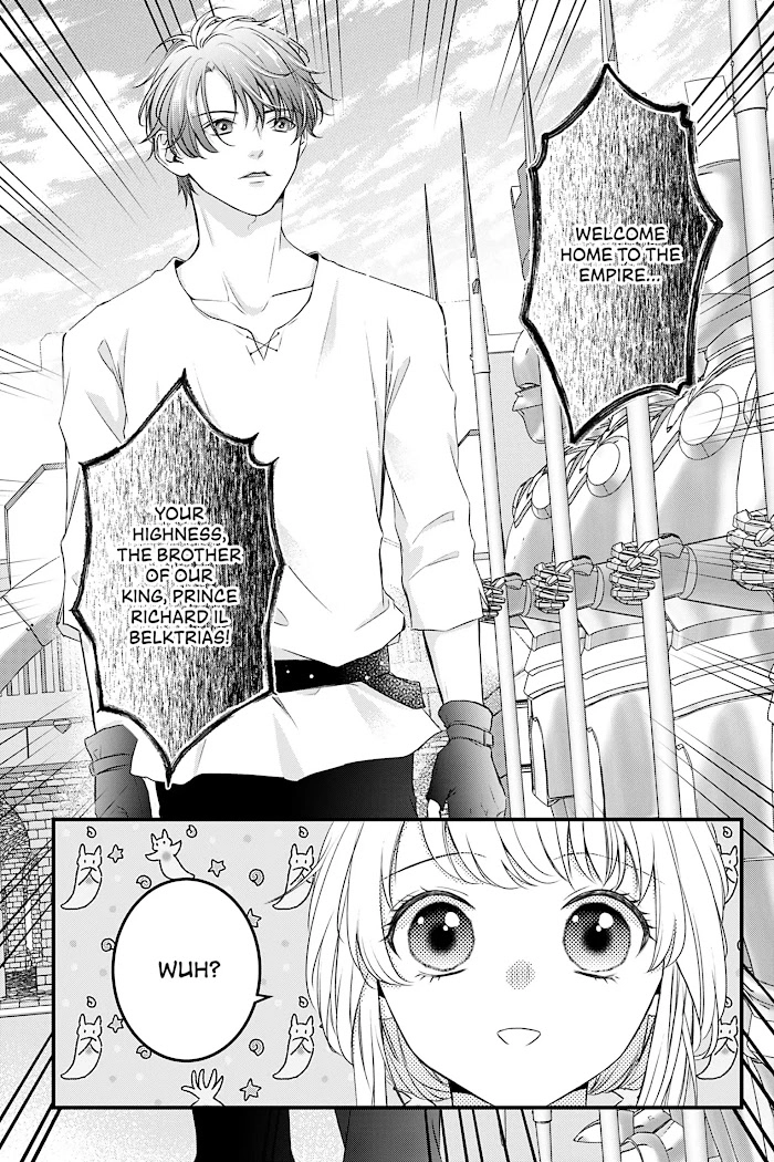 The Engagement Is Over, Arousal Saint! Chapter 2 Page 14