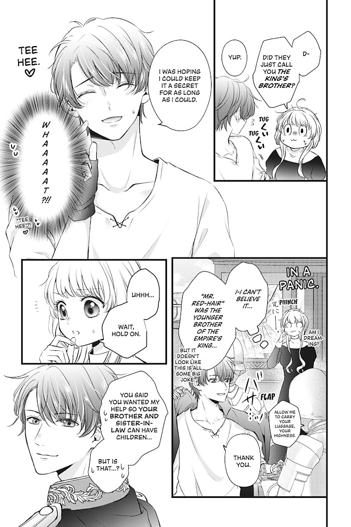 The Engagement Is Over, Arousal Saint! Chapter 2 Page 15
