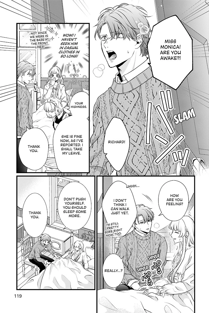 The Engagement Is Over, Arousal Saint! Chapter 17 Page 7