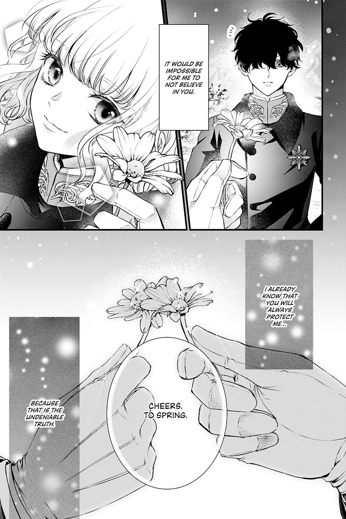 The Engagement Is Over, Arousal Saint! Chapter 17 Page 19