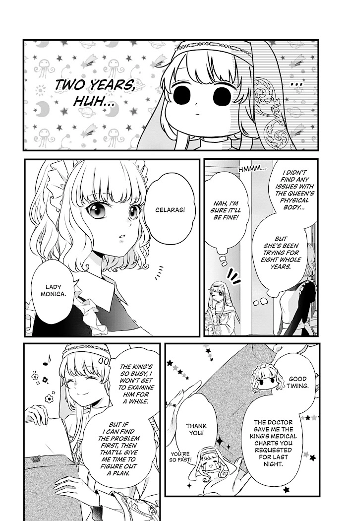 The Engagement Is Over, Arousal Saint! Chapter 4 Page 3