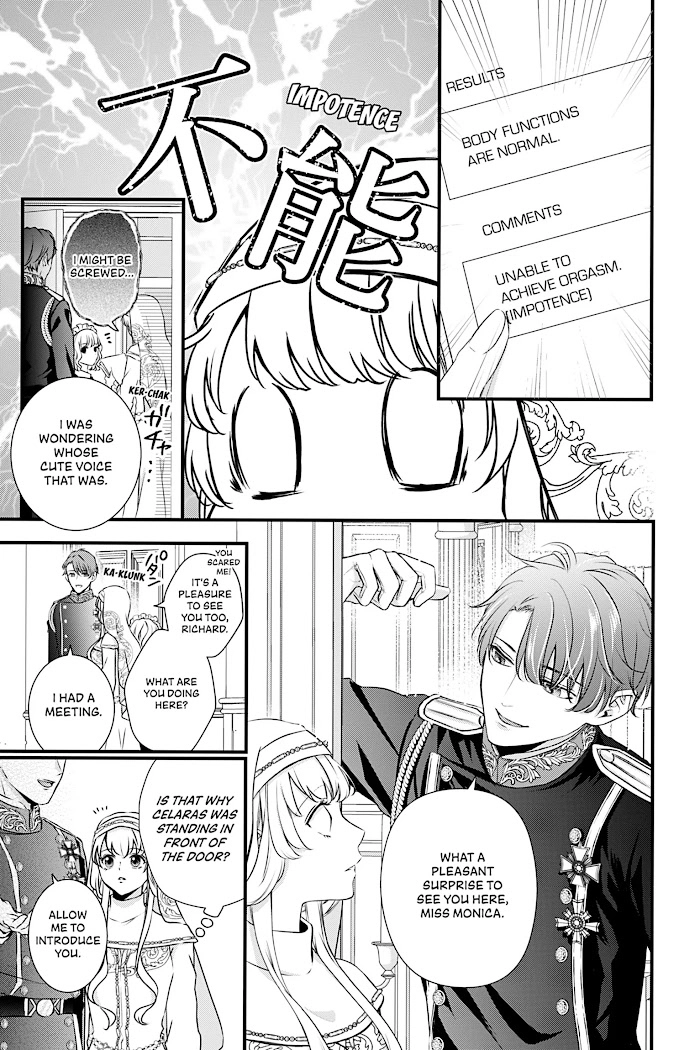 The Engagement Is Over, Arousal Saint! Chapter 4 Page 4