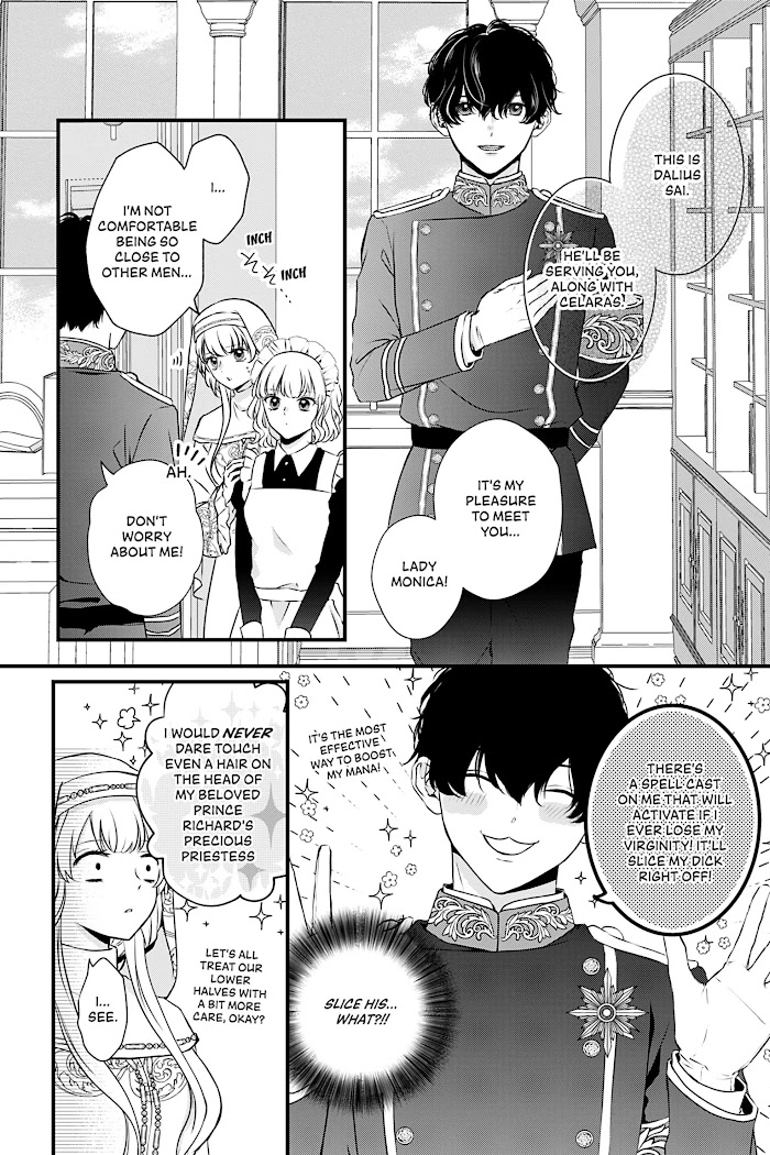 The Engagement Is Over, Arousal Saint! Chapter 4 Page 5