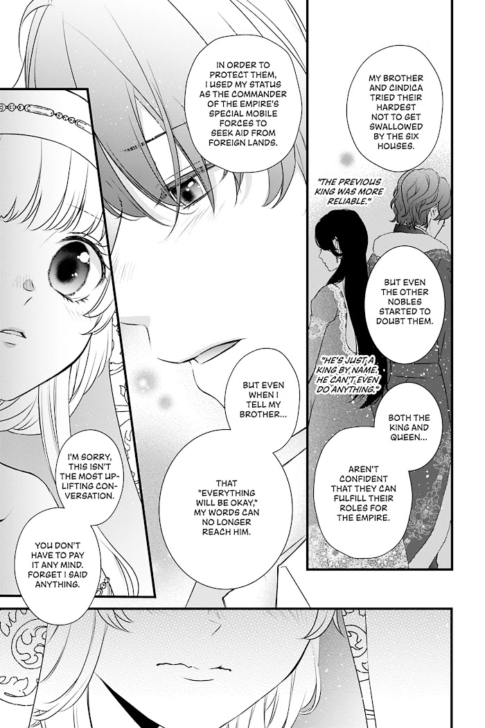 The Engagement Is Over, Arousal Saint! Chapter 4 Page 10