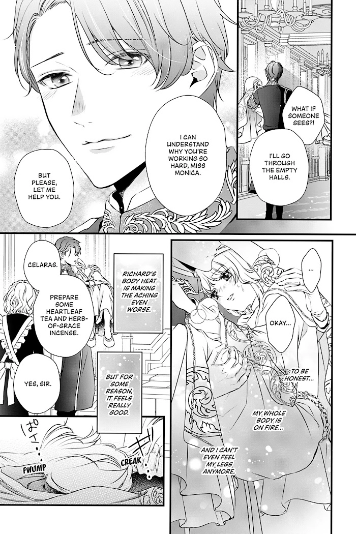 The Engagement Is Over, Arousal Saint! Chapter 5 Page 7