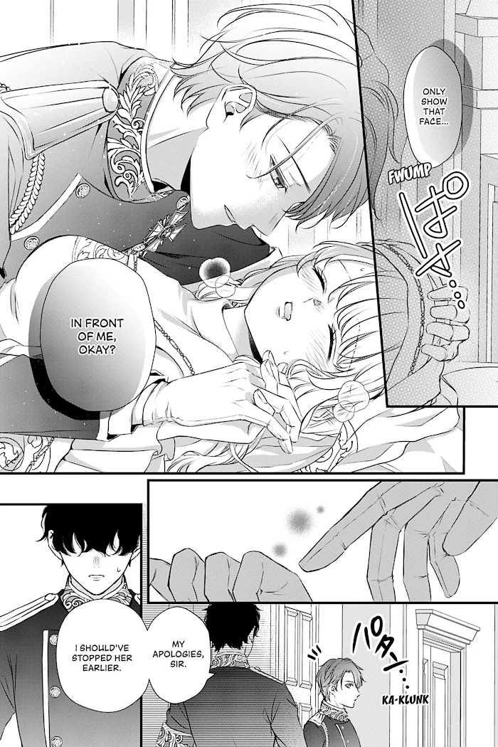 The Engagement Is Over, Arousal Saint! Chapter 5 Page 9