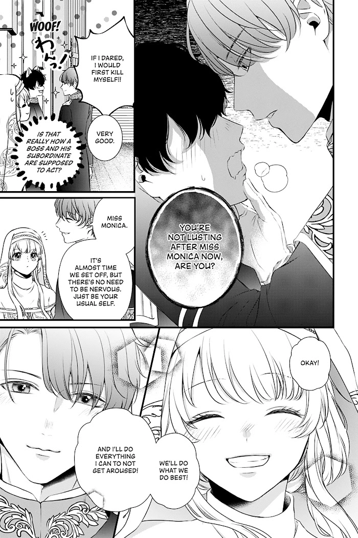 The Engagement Is Over, Arousal Saint! Chapter 5 Page 15