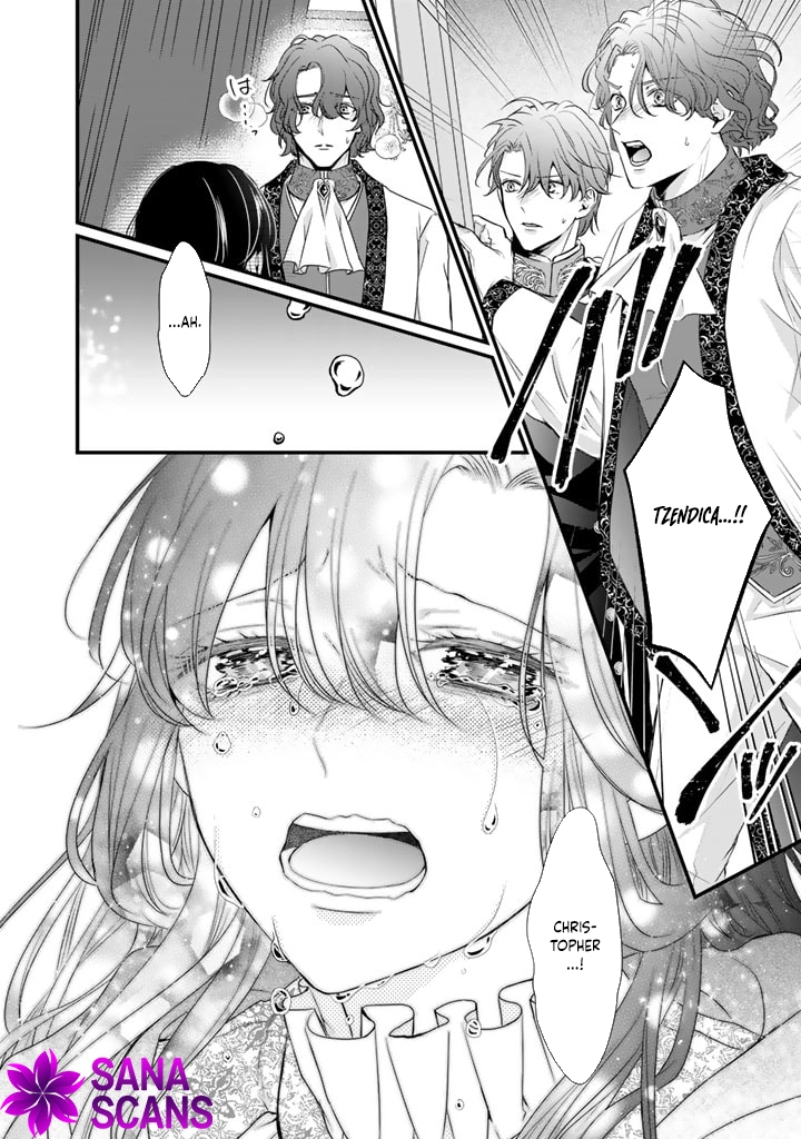 The Engagement Is Over, Arousal Saint! Chapter 21 Page 16