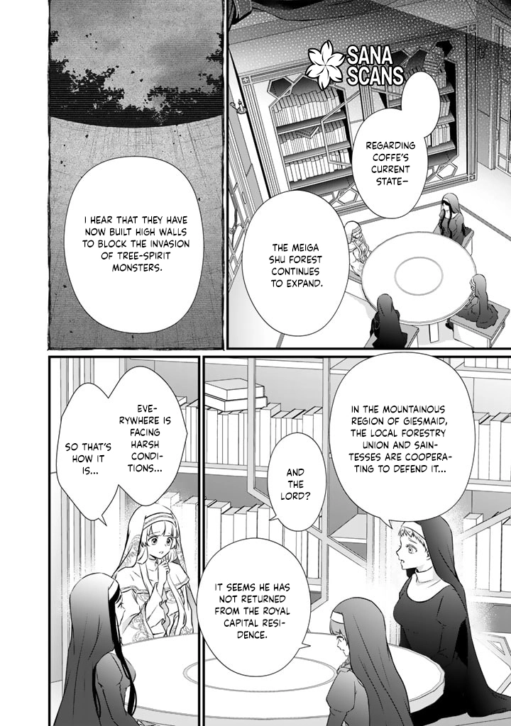 The Engagement Is Over, Arousal Saint! Chapter 30 Page 4