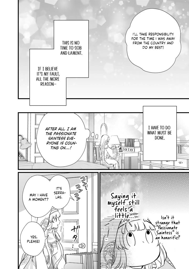 The Engagement Is Over, Arousal Saint! Chapter 30 Page 6