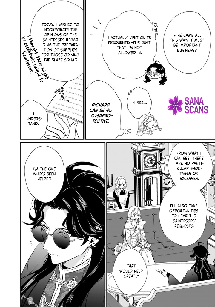 The Engagement Is Over, Arousal Saint! Chapter 30 Page 8