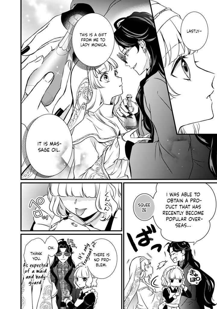 The Engagement Is Over, Arousal Saint! Chapter 30 Page 10