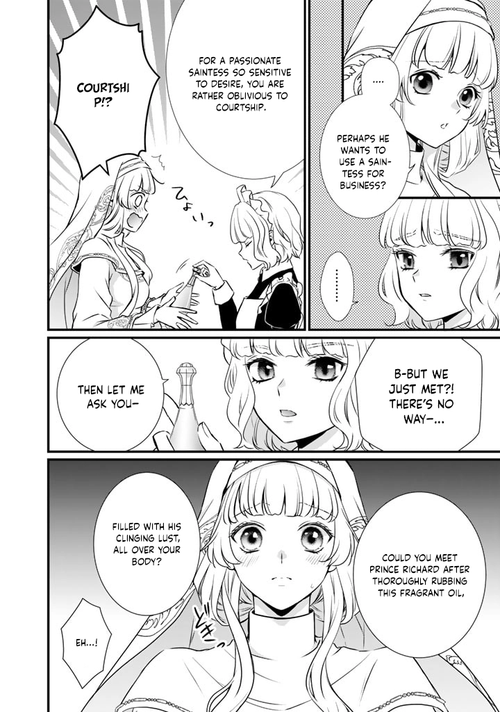 The Engagement Is Over, Arousal Saint! Chapter 30 Page 12