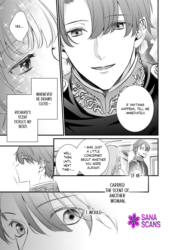 The Engagement Is Over, Arousal Saint! Chapter 30 Page 15