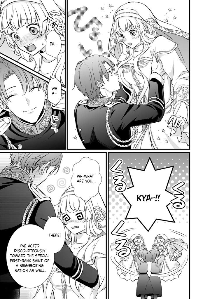 The Engagement Is Over, Arousal Saint! Chapter 30 Page 17
