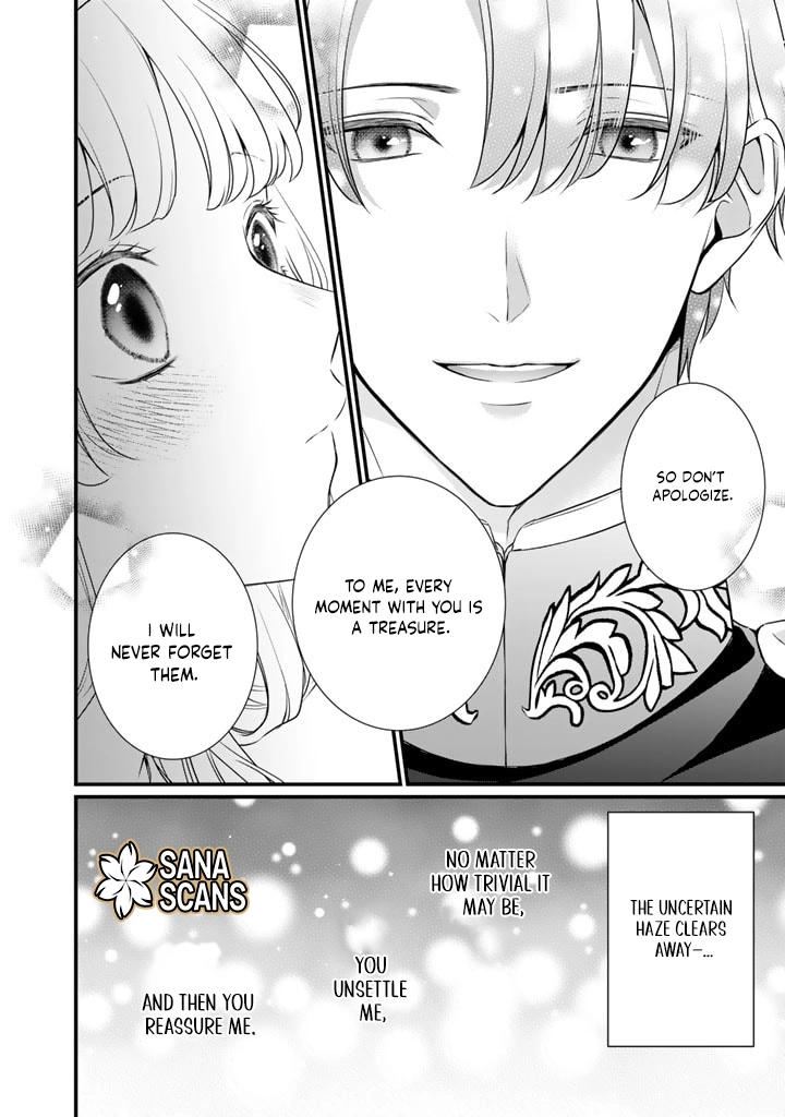 The Engagement Is Over, Arousal Saint! Chapter 30 Page 18
