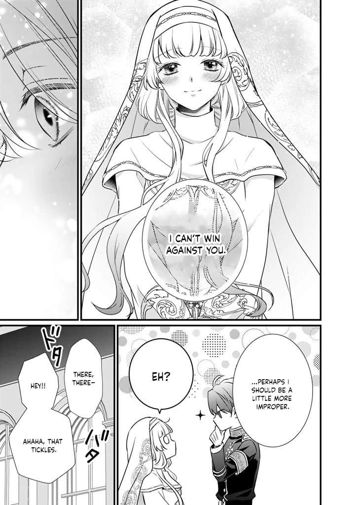The Engagement Is Over, Arousal Saint! Chapter 30 Page 19