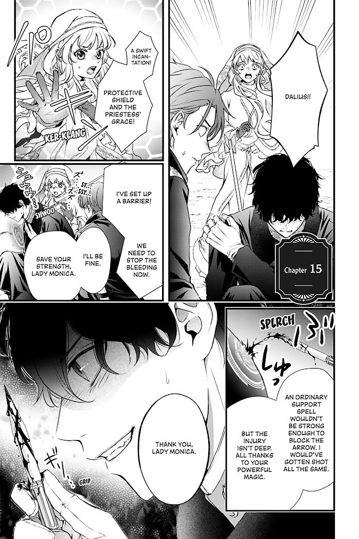 The Engagement Is Over, Arousal Saint! Chapter 15 Page 2