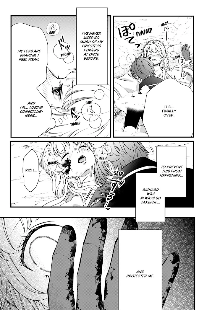 The Engagement Is Over, Arousal Saint! Chapter 15 Page 18